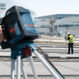 Bosch Digital Meter Bosch Professional Rotation Laser Unit - GRL 500 HV