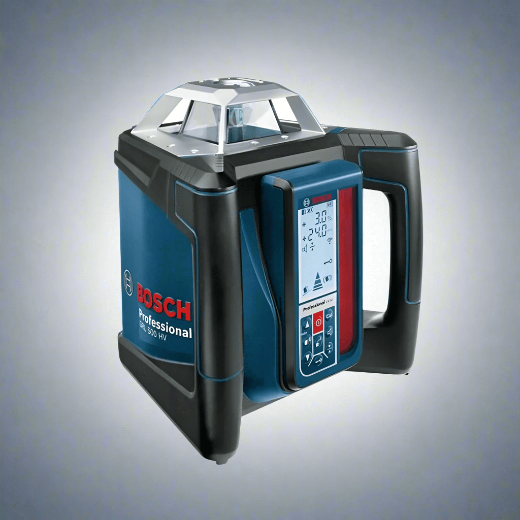 Bosch Digital Meter Bosch Professional Rotation Laser Unit - GRL 500 HV