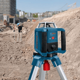 Bosch Digital Meter Bosch Professional Rotation Laser Unit With Receiver - GRL 400 H