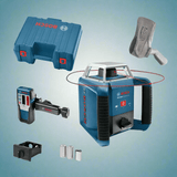 Bosch Digital Meter Bosch Professional Rotation Laser Unit With Receiver - GRL 400 H
