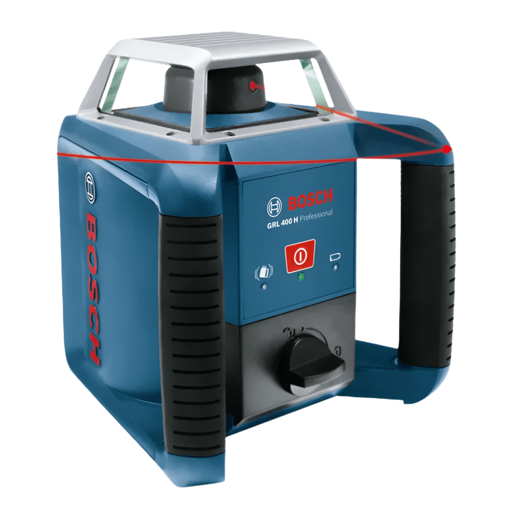 Bosch Digital Meter Bosch Professional Rotation Laser Unit With Receiver - GRL 400 H