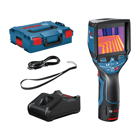 Bosch Digital Meter Bosch Professional Thermal Camera - GTC 400 C