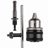 Bosch Chuck Keys & Specialty Accessories Bosch SDS-Plus Adapter with 13mm Keyed Drill Chuck Set – 2607000982