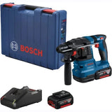 Bosch Drill Bosch SDS-Plus Cordless Rotary Hammer 18V 4.0Ah With Two Batteries  - GBH 185-LI