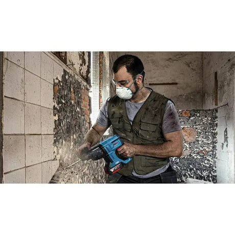 Bosch Drill Bosch SDS-Plus Cordless Rotary Hammer 18V 4.0Ah With Two Batteries  - GBH180-LI