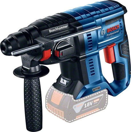 Bosch Drill Bosch SDS-Plus Cordless Rotary Hammer 18V 4.0Ah With Two Batteries  - GBH180-LI