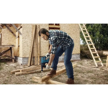 Bosch Drill Bosch SDS-Plus Cordless Rotary Hammer 18V 4.0Ah With Two Batteries  - GBH180-LI