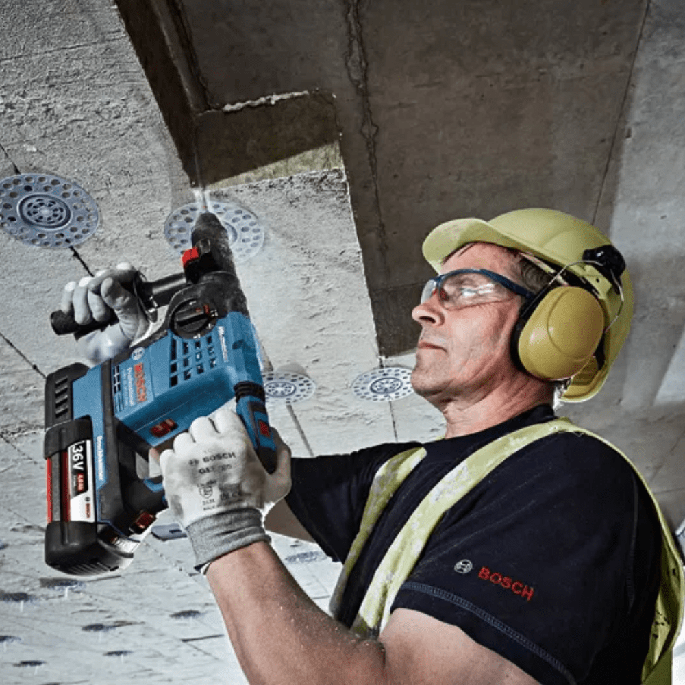 Bosch Drill Bosch SDS-Plus Cordless Rotary Hammer 36.0V -  GBH 36 VF Li Plus