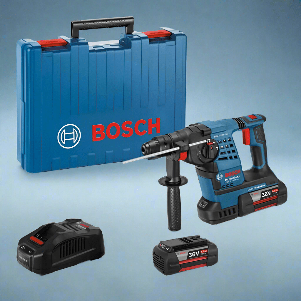 Bosch Drill Bosch SDS-Plus Cordless Rotary Hammer 36.0V -  GBH 36 VF Li Plus
