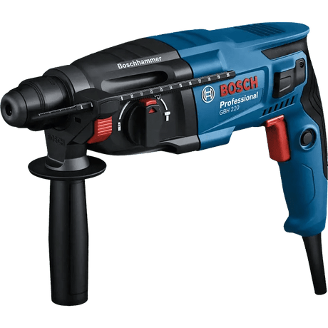 Bosch Drill Bosch SDS-Plus Rotary Hammer 720W - GHB 220