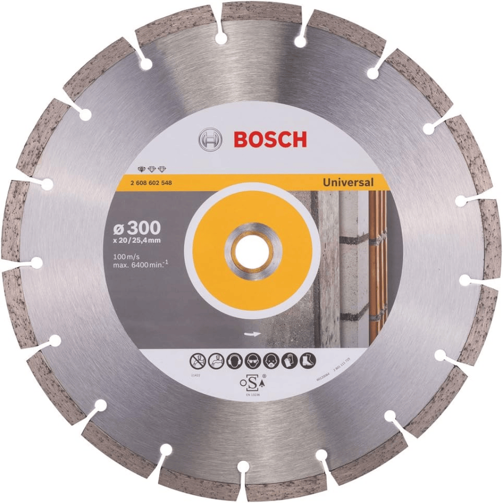 Bosch Grinding & Cutting Wheels Bosch Standard for Universal Diamond Cutting Disc 300mm – 2608602548