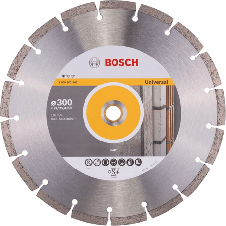 Bosch Grinding & Cutting Wheels Bosch Standard for Universal Diamond Cutting Disc 300mm – 2608602548