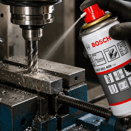 Bosch Engine Oils & Vehicle Fluids Bosch Universal Cutting Oil 100ml – 2607001409