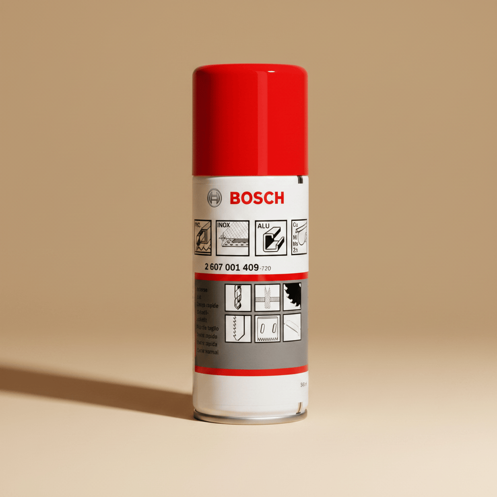 Bosch Engine Oils & Vehicle Fluids Bosch Universal Cutting Oil 100ml – 2607001409