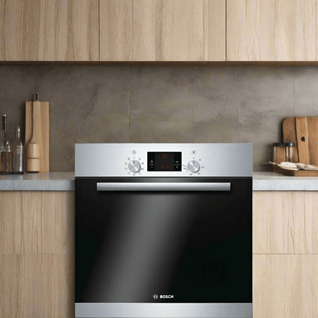 Bosch Home Kitchen Appliances Bosch Built-In Electric Oven 66L - HBN559E1M
