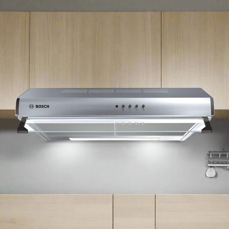 Bosch Home Kitchen Appliances Bosch Built-Under Cooker Hood 60cm - DHU665CGB