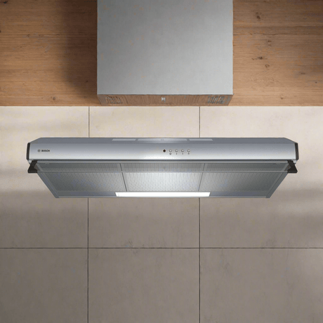 Bosch Home Kitchen Appliances Bosch Built-Under Cooker Hood 90cm - DHU965CGB