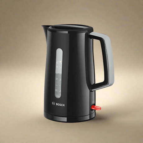 Bosch Home Kitchen Appliances Bosch Compact Cordless Kettle 1.7L - TWK3A033GB