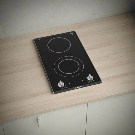 Bosch Home Kitchen Appliances Bosch Domino Electric Hob 30cm - PKF375CA1E