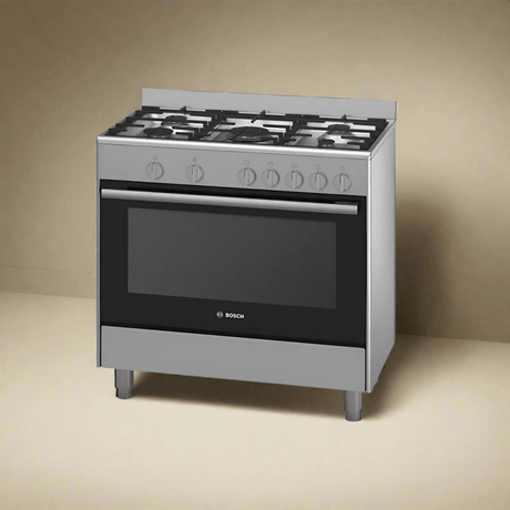 Bosch Home Kitchen Appliances Bosch Freestanding Five Burner Gas Cooker - HSG734357Z