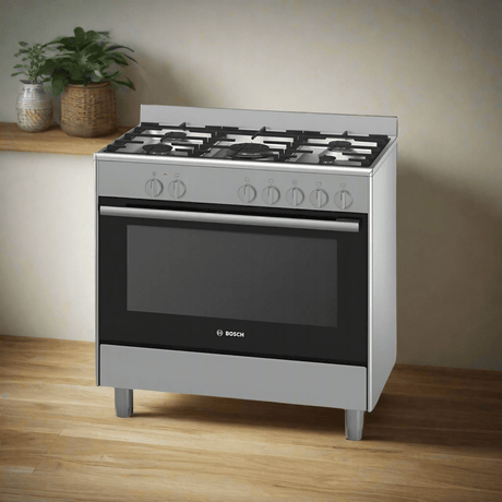 Bosch Home Kitchen Appliances Bosch Freestanding Five Burner Gas Cooker - HSG734357Z