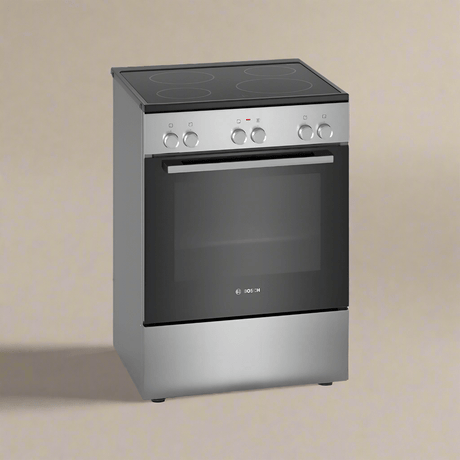 Bosch Home Kitchen Appliances Bosch Freestanding Four Burner Electric Cooker - HKL050070M