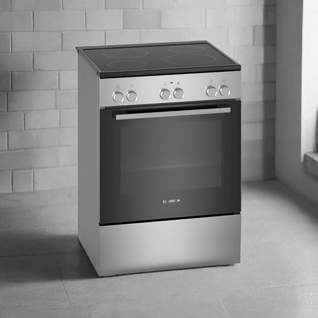 Bosch Home Kitchen Appliances Bosch Freestanding Four Burner Electric Cooker - HKL050070M