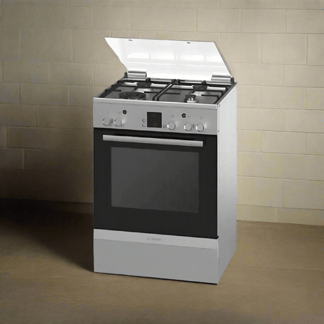 Bosch Home Kitchen Appliances Bosch Freestanding Four Burner Gas Cooker - HGB320E50M