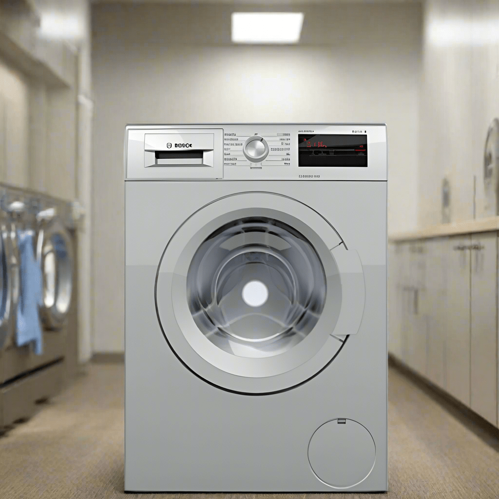 Bosch Home Home Accessories Bosch Freestanding Washing Machine 8kg - WAK2426SKE