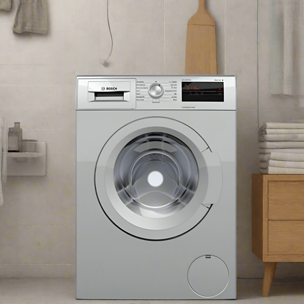 Bosch Home Home Accessories Bosch Freestanding Washing Machine 8kg - WAK2426SKE