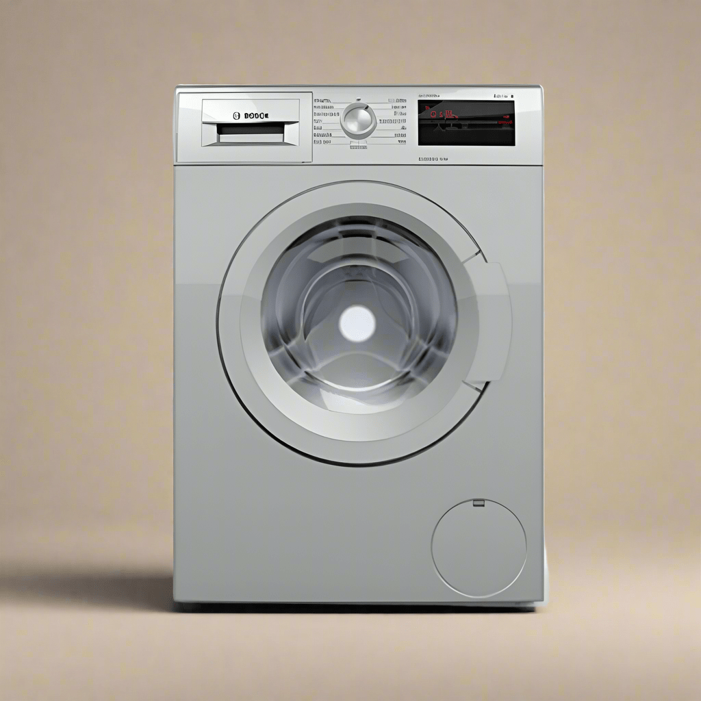 Bosch Home Home Accessories Bosch Freestanding Washing Machine 8kg - WAK2426SKE