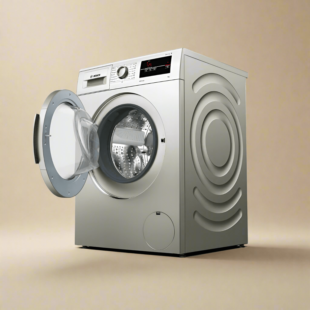 Bosch Home Home Accessories Bosch Front Load Washing Machine 7kg - WAJ2017SKE