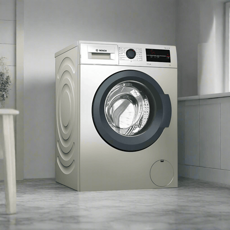 Bosch Home Home Accessories Bosch Front Loader Full Size Washing Machine 8kg - WAJ2018SKE