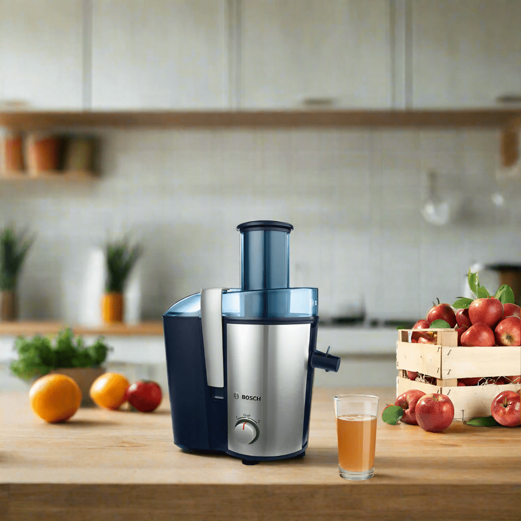Bosch Home Kitchen Appliances Bosch Juice Extractor 700W - MES3500GB