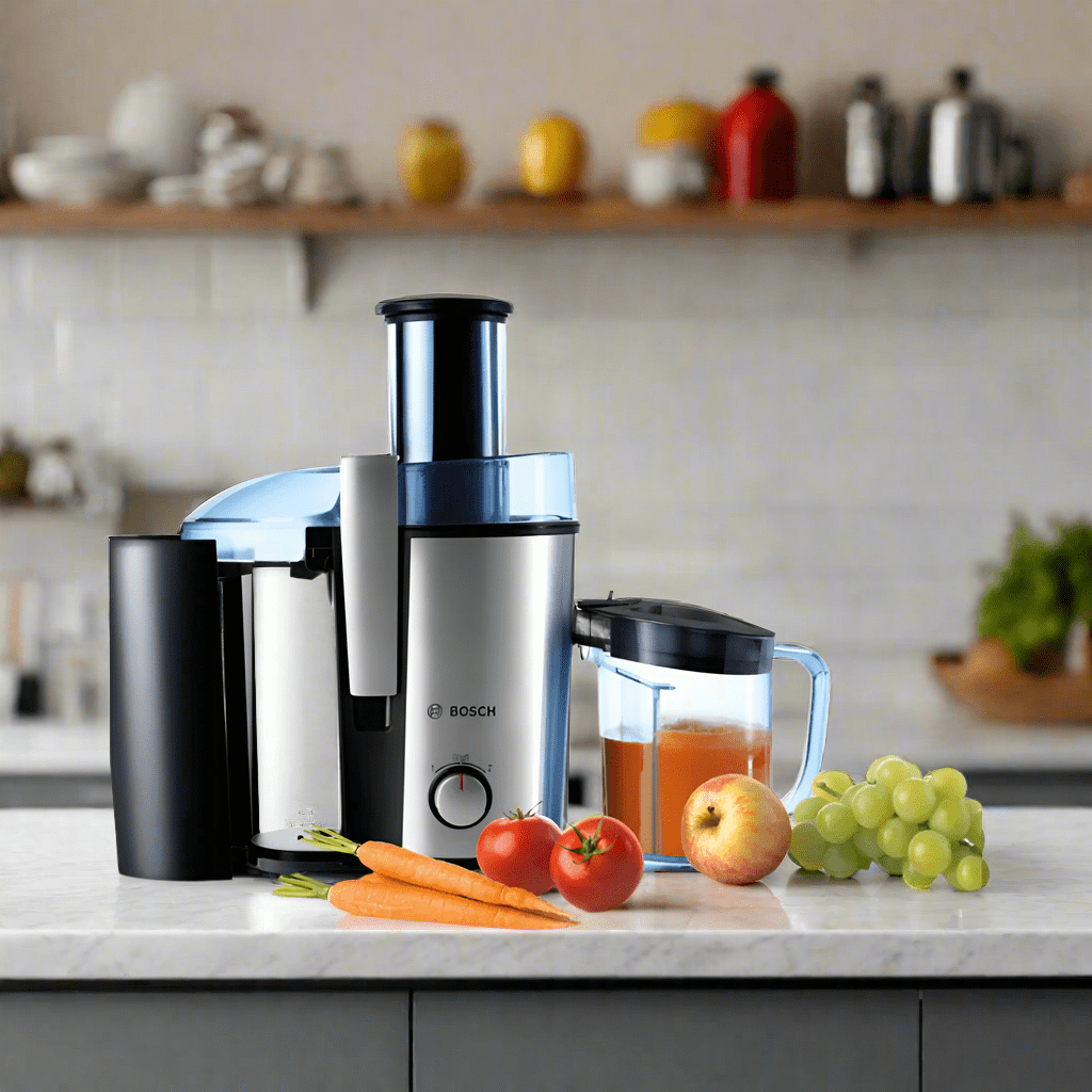 Bosch Home Kitchen Appliances Bosch Juice Extractor 700W - MES3500GB
