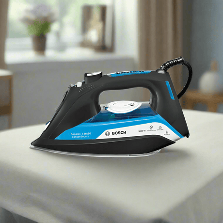 Bosch Home Electric Iron Bosch Sensixx SensorSecure Steam Iron 3000W - TDA5080GB
