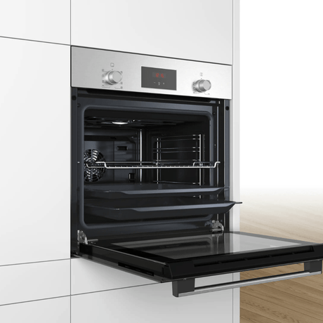 Bosch Home Kitchen Appliances Bosch Series 2 Built-In Stainless Steel Oven 60x60cm - HBF113BS0B