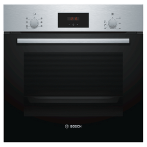 Bosch Home Kitchen Appliances Bosch Series 2 Built-In Stainless Steel Oven 60x60cm - HBF113BS0B