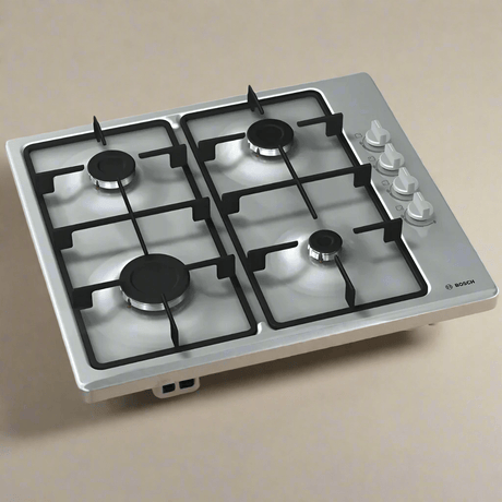Bosch Home Kitchen Appliances Bosch Series 2 Gas Hob 60cm - PBP6C5B60M