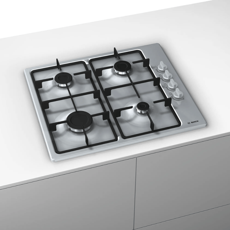 Bosch Home Kitchen Appliances Bosch Series 2 Gas Hob 60cm - PBP6C5B60M