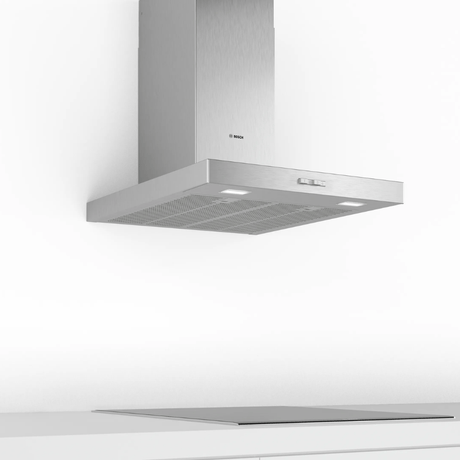 Bosch Home Kitchen Appliances Bosch Series 2 Wall-Mounted Cooker Hood 60cm - DWB64BC51B
