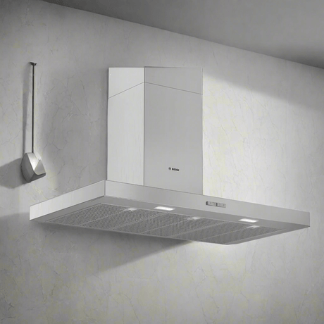 Bosch Home Kitchen Appliances Bosch Series 2 Wall-Mounted Cooker Hood 90cm - DWB94BC51B