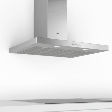 Bosch Home Kitchen Appliances Bosch Series 2 Wall-Mounted Cooker Hood 90cm - DWB94BC51B