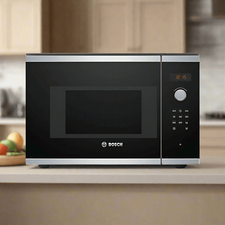Bosch Home Kitchen Appliances Bosch Series 4 Built-In Microwave With Grill - BEL523MS0B
