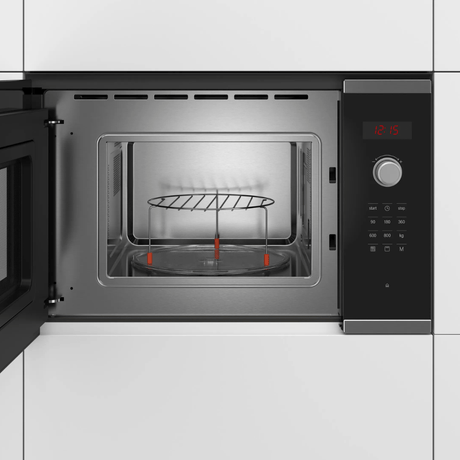 Bosch Home Kitchen Appliances Bosch Series 4 Built-In Microwave With Grill - BEL523MS0B