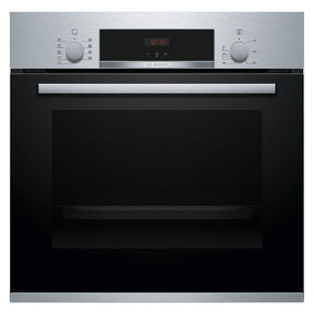 Bosch Home Kitchen Appliances Bosch Series 4 Built-In Stainless Steel Oven 60x60cm - HBJ534ES0B