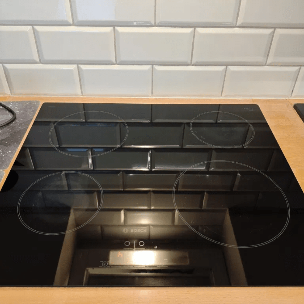 Bosch Home Kitchen Appliances Bosch Series 4 Electric Hob 60cm - PKE611B17E
