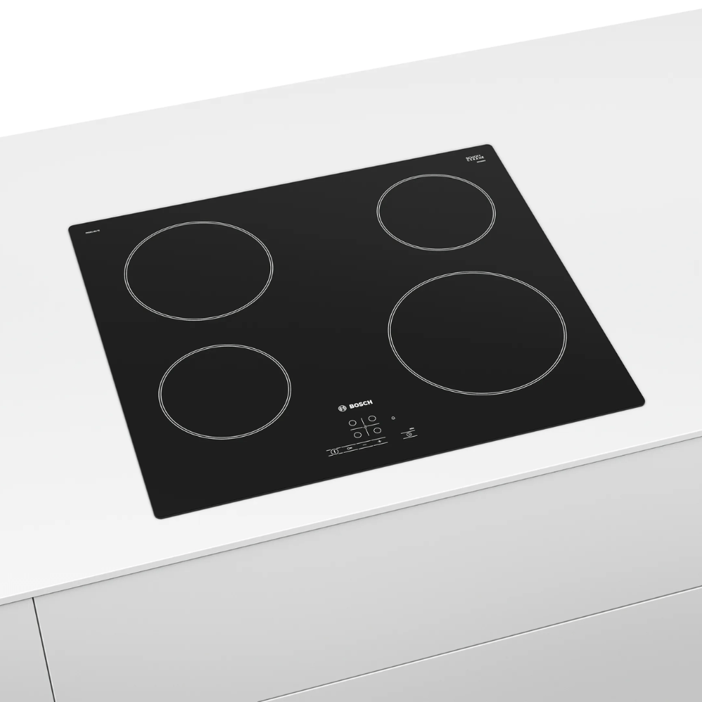 Bosch Home Kitchen Appliances Bosch Series 4 Electric Hob 60cm - PKE611B17E
