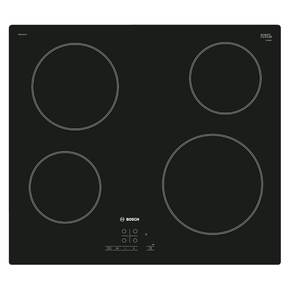 Bosch Home Kitchen Appliances Bosch Series 4 Electric Hob 60cm - PKE611B17E