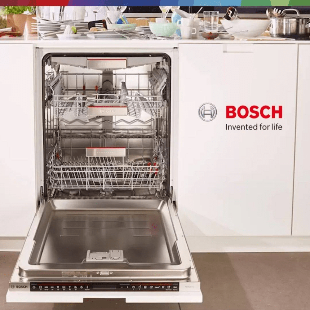 Bosch Home Home Accessories Bosch Series 4 Fully-Intergrated Dish Washer 60cm - SMV50E00GC